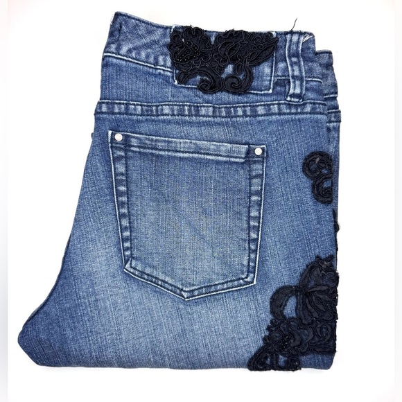 White House Black Market Women’s Bootcut Jeans Size- 4 R - Picture 9 of 9